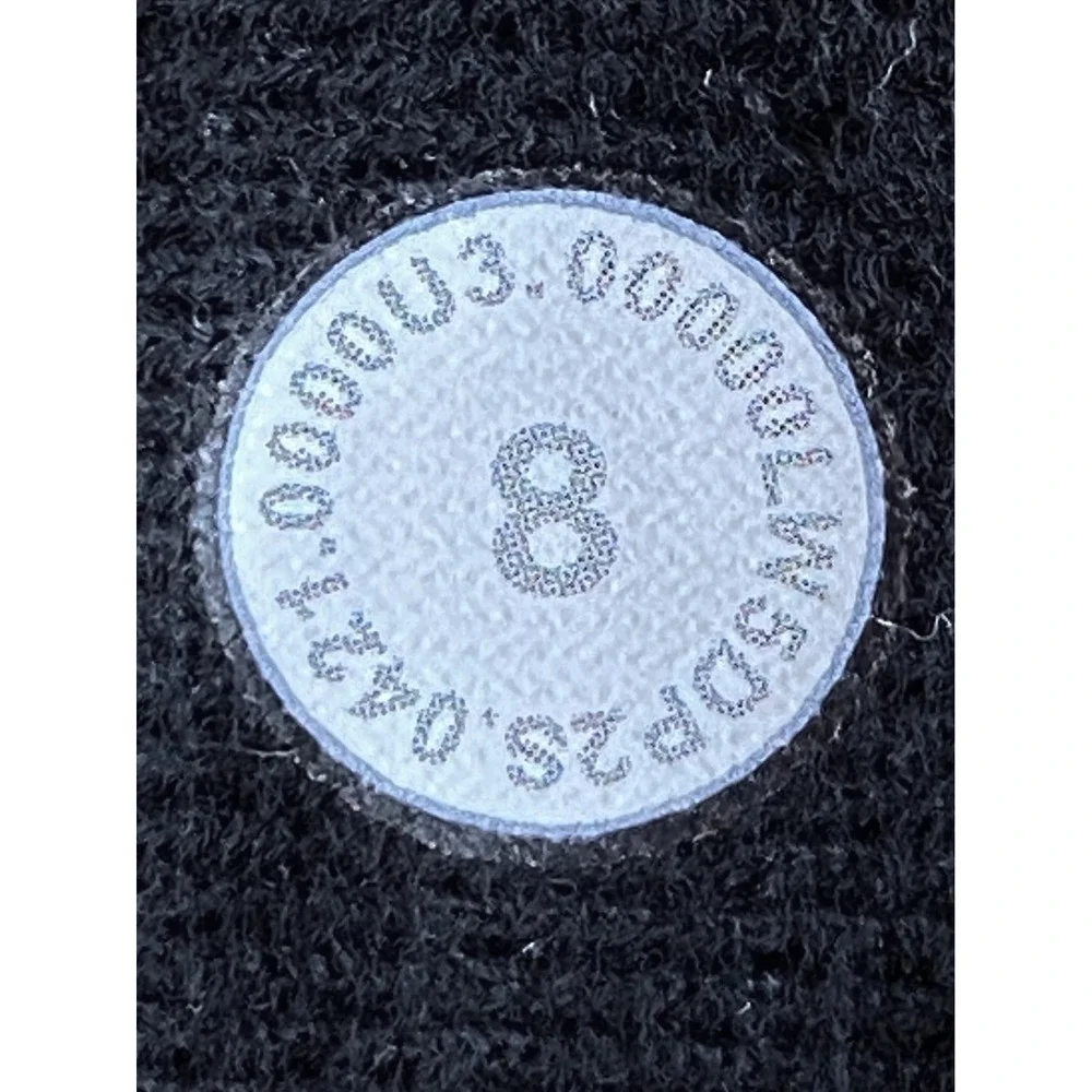 Lululemon Ready to Rulu High Rise Jogger Pants 8 Black Soft Loungewear Sporty - Picture 12 of 16